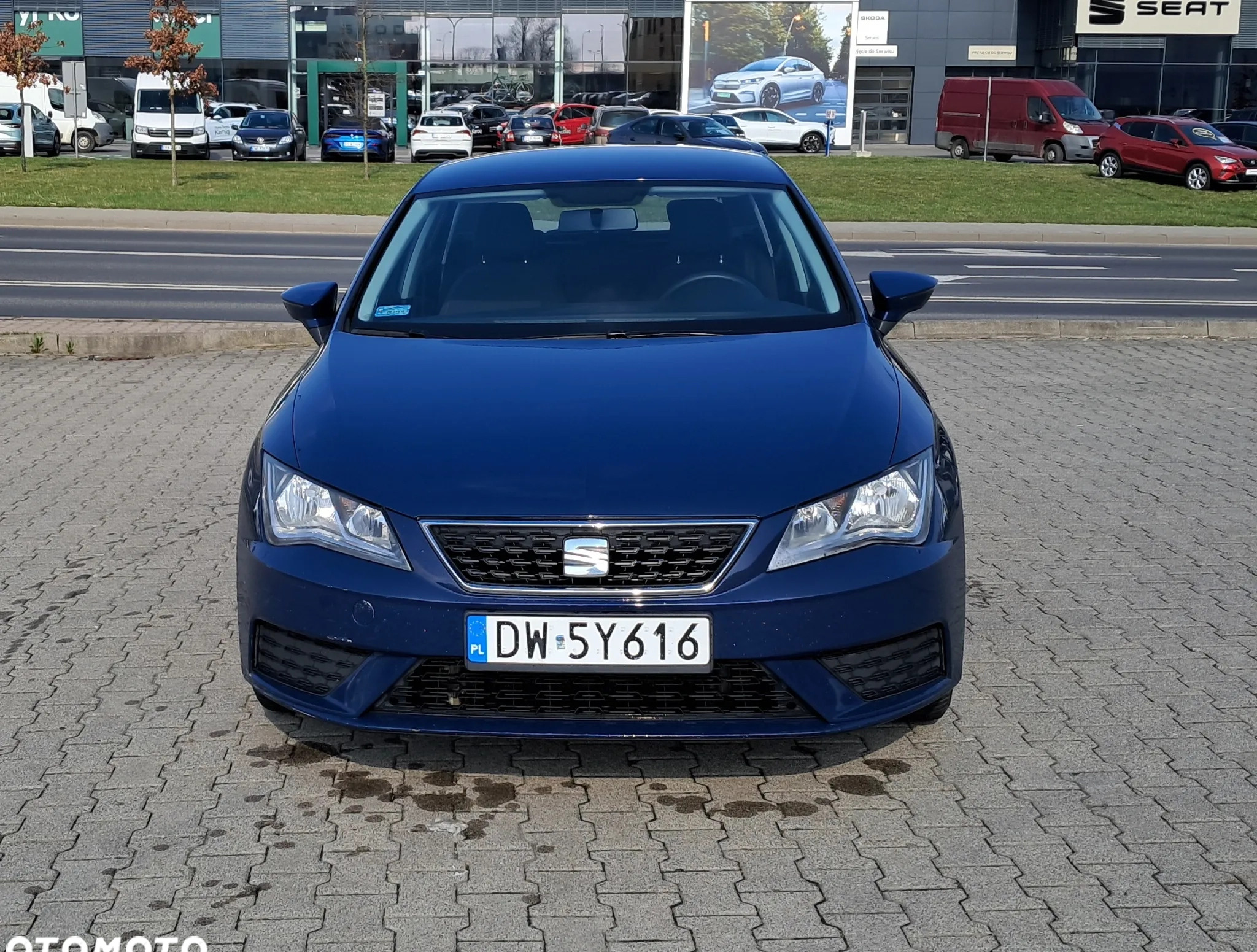 Seat Leon cena 35900 przebieg: 125000, rok produkcji 2018 z Wrocław małe 172